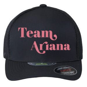 Retro For Ariana, Show Support Be On Team Ariana Flexfit Unipanel Trucker Cap