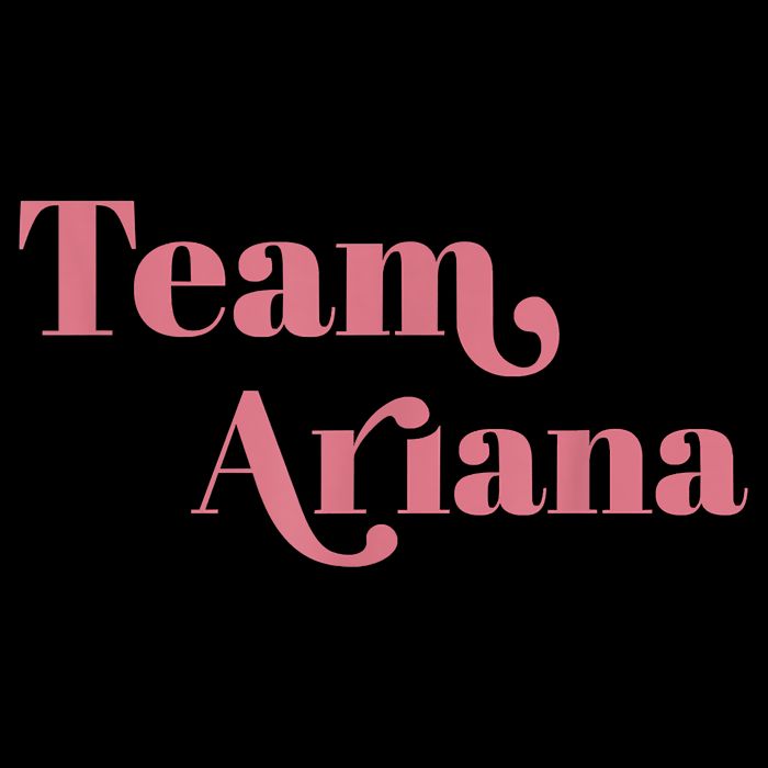Retro For Ariana, Show Support Be On Team Ariana Daily Commute Backpack