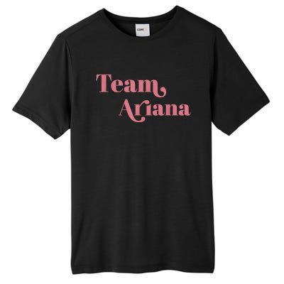 Retro For Ariana, Show Support Be On Team Ariana Tall Fusion ChromaSoft Performance T-Shirt