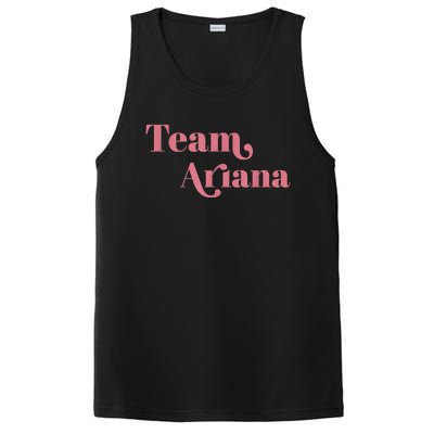 Retro For Ariana, Show Support Be On Team Ariana PosiCharge Competitor Tank