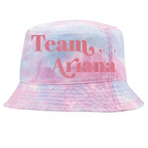 Retro For Ariana, Show Support Be On Team Ariana Tie-Dyed Bucket Hat