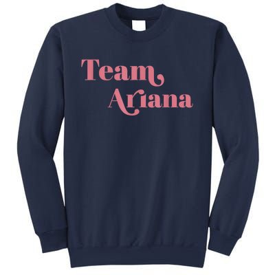 Retro For Ariana, Show Support Be On Team Ariana Sweatshirt