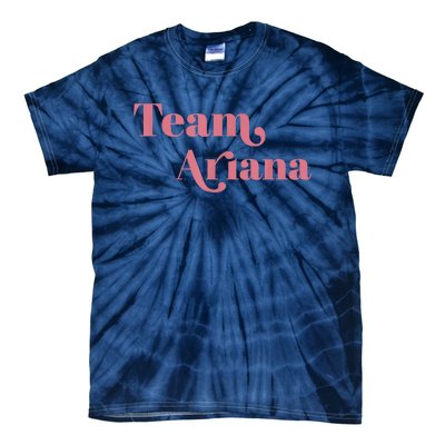 Retro For Ariana, Show Support Be On Team Ariana Tie-Dye T-Shirt