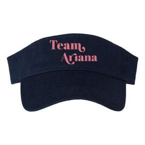 Retro For Ariana, Show Support Be On Team Ariana Valucap Bio-Washed Visor