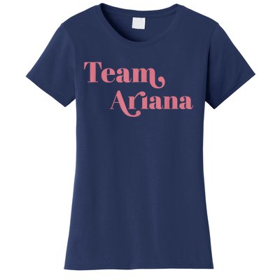 Retro For Ariana, Show Support Be On Team Ariana Women's T-Shirt