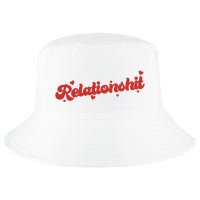 Relationshit Funny Anti Valentine Cool Comfort Performance Bucket Hat