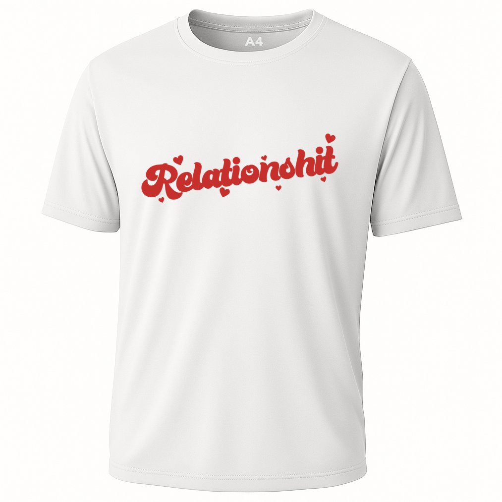 Relationshit Funny Anti Valentine Performance Shirt