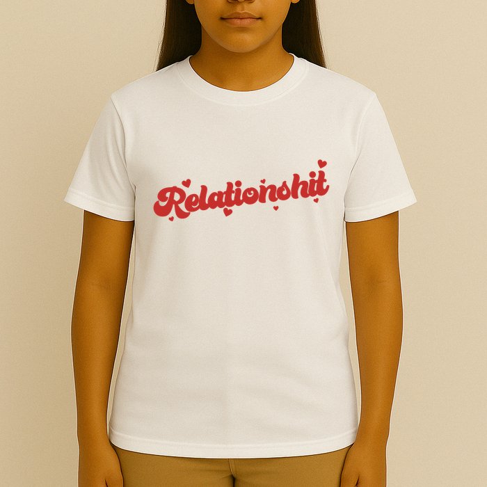 Relationshit Funny Anti Valentine T-Shirt
