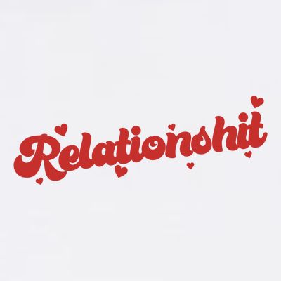 Relationshit Funny Anti Valentine T-Shirt