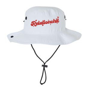 Relationshit Funny Anti Valentine Legacy Cool Fit Booney Bucket Hat