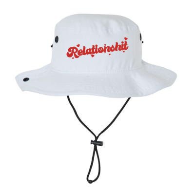 Relationshit Funny Anti Valentine Bucket Hat