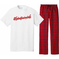 Relationshit Funny Anti Valentine Pajama Set