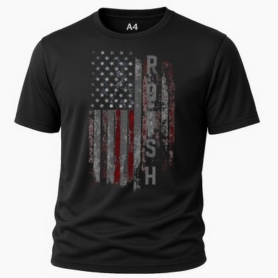 Roush Family American Flag Performance Shirt