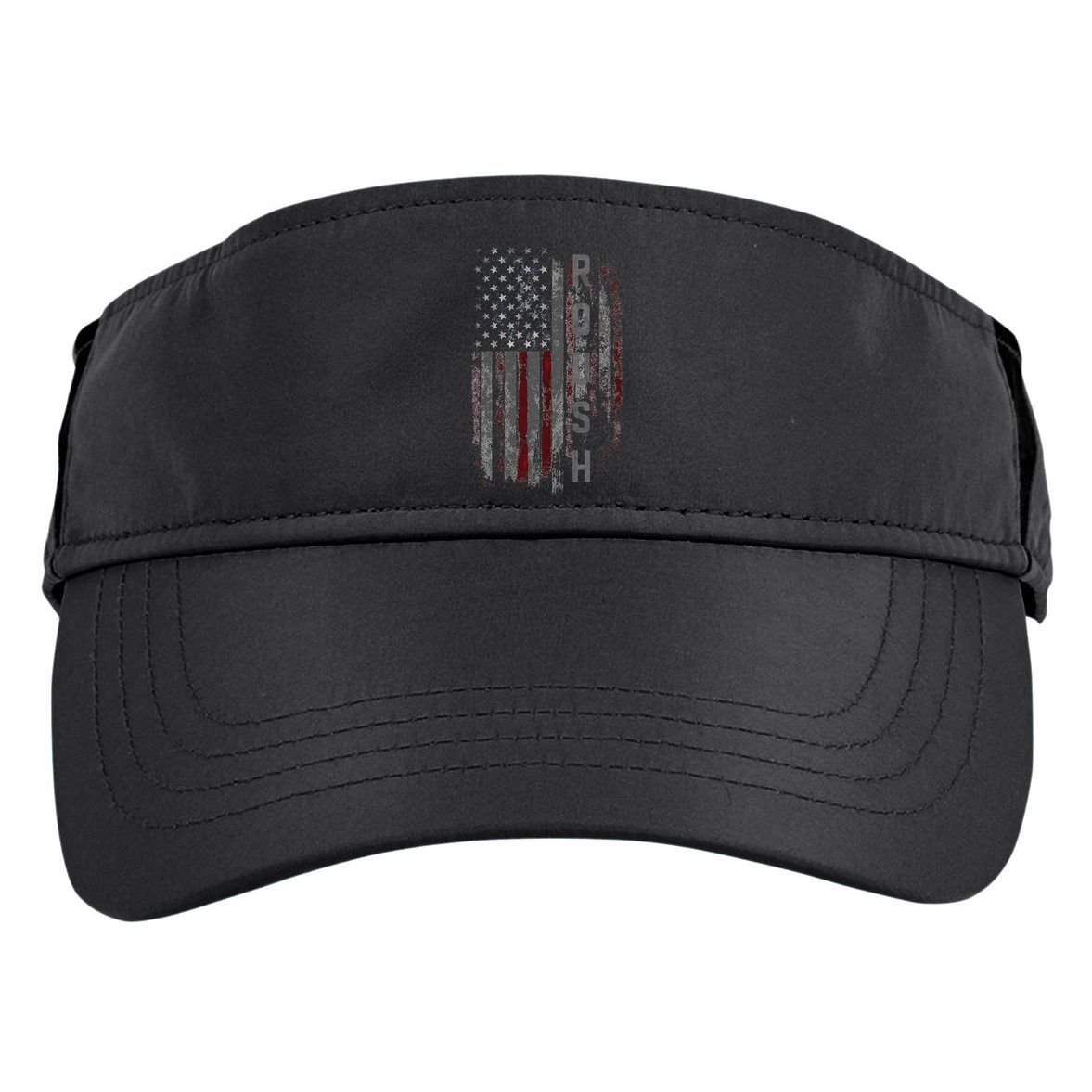 Roush Family American Flag Adult Drive Performance Visor