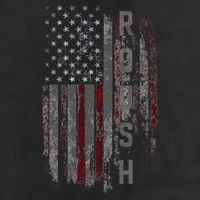 Roush Family American Flag Adult Drive Performance Visor