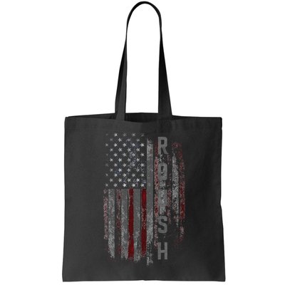 Roush Family American Flag Bag