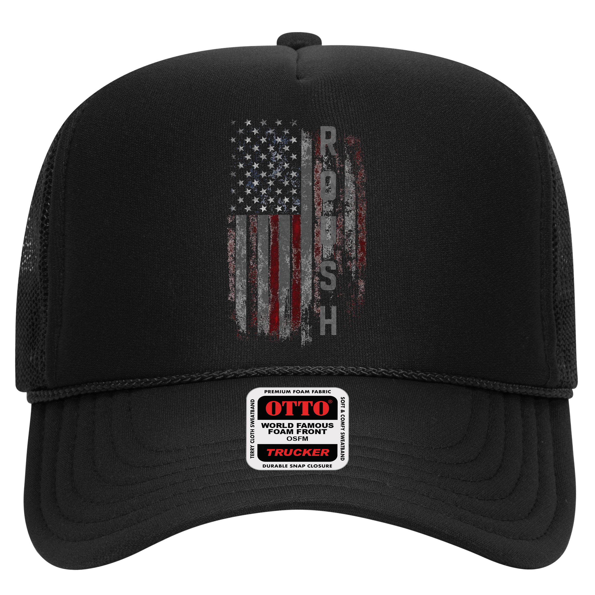 Roush Family American Flag Hat