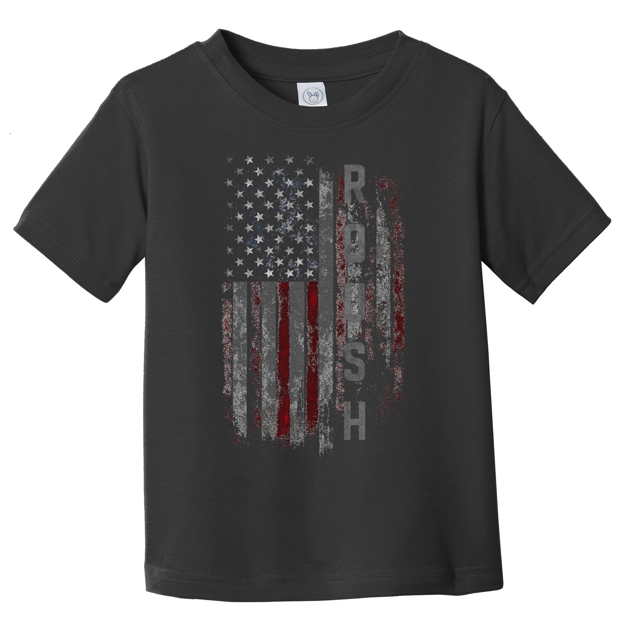 Roush Family American Flag Toddler T-Shirt
