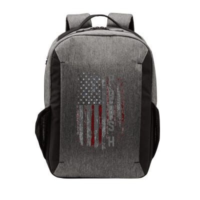 Roush Family American Flag Vector Backpack