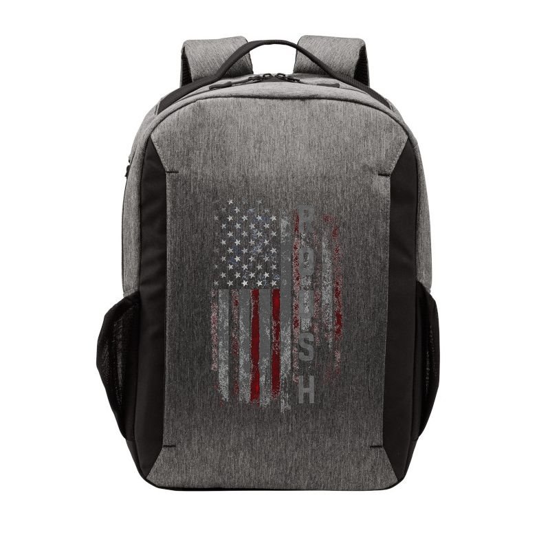 Roush Family American Flag Vector Backpack