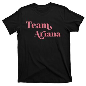 Retro for Ariana, Show Support Be On Team Ariana T-Shirt