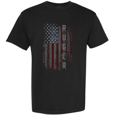 Ruger Family American Flag Garment-Dyed Heavyweight T-Shirt