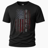 Ruger Family American Flag Cooling Performance Crew T-Shirt
