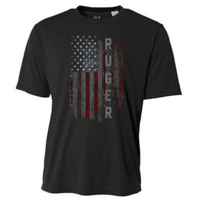 Ruger Family American Flag Cooling Performance Crew T-Shirt