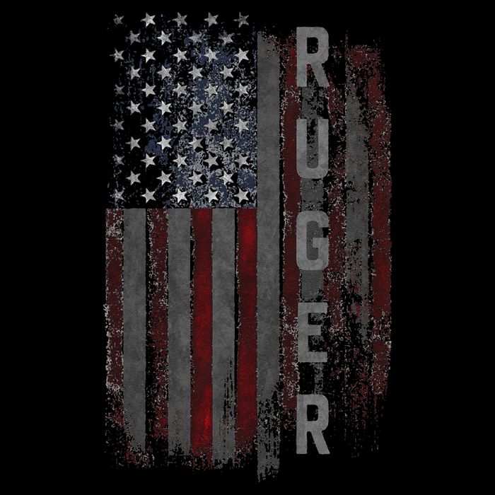Ruger Family American Flag Cooling Performance Crew T-Shirt