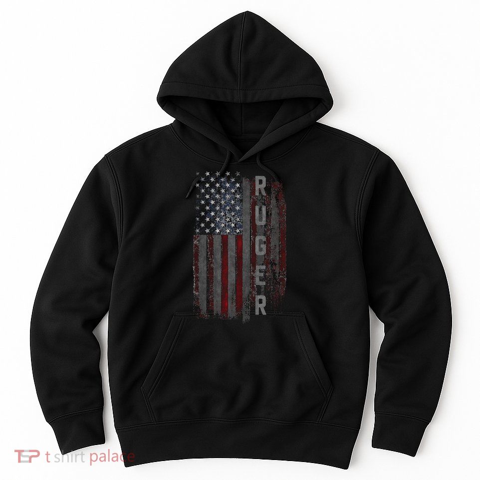 Ruger Family American Flag Hoodie