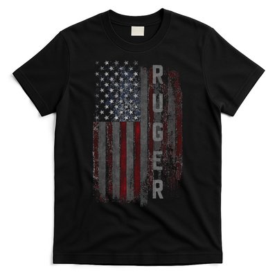 Ruger Family American Flag T-Shirt