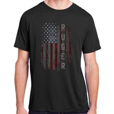 Ruger Family American Flag Adult ChromaSoft Performance T-Shirt