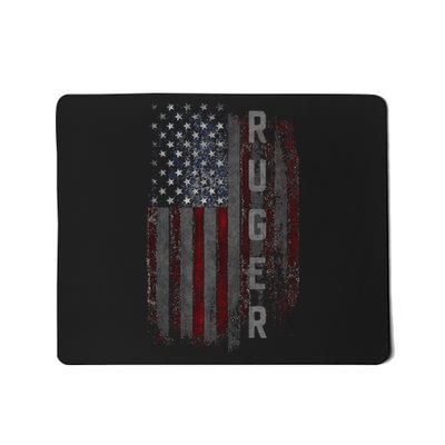 Ruger Family American Flag Mousepad