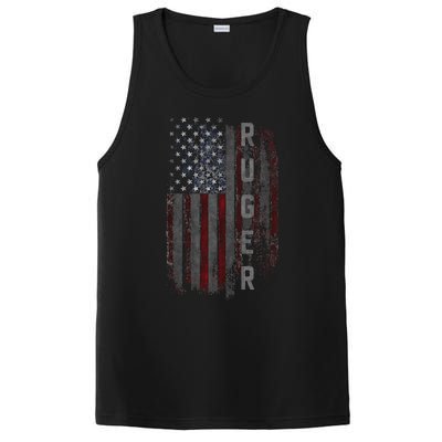 Ruger Family American Flag PosiCharge Competitor Tank