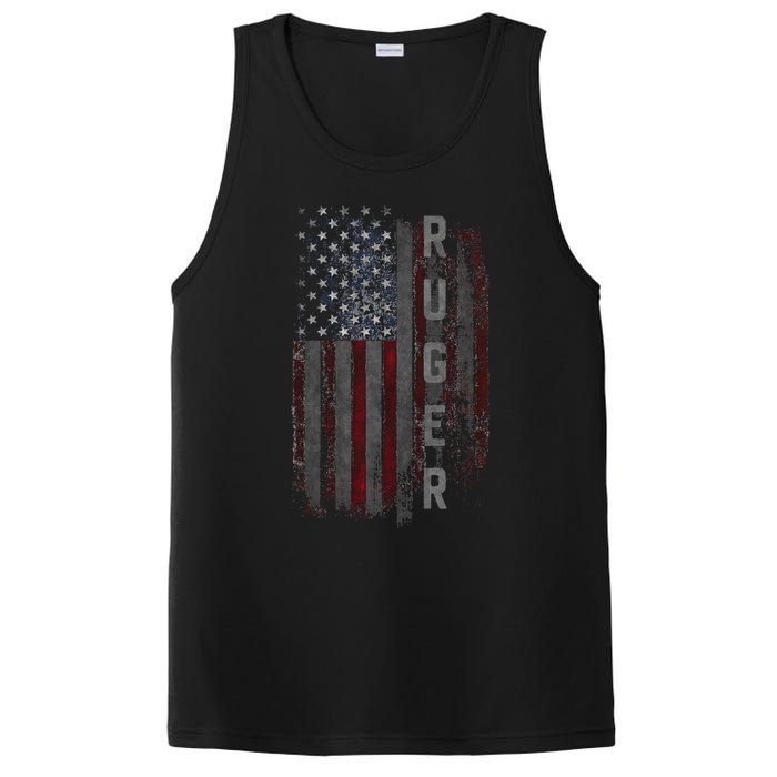 Ruger Family American Flag PosiCharge Competitor Tank