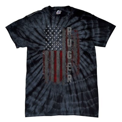 Ruger Family American Flag Tie-Dye T-Shirt