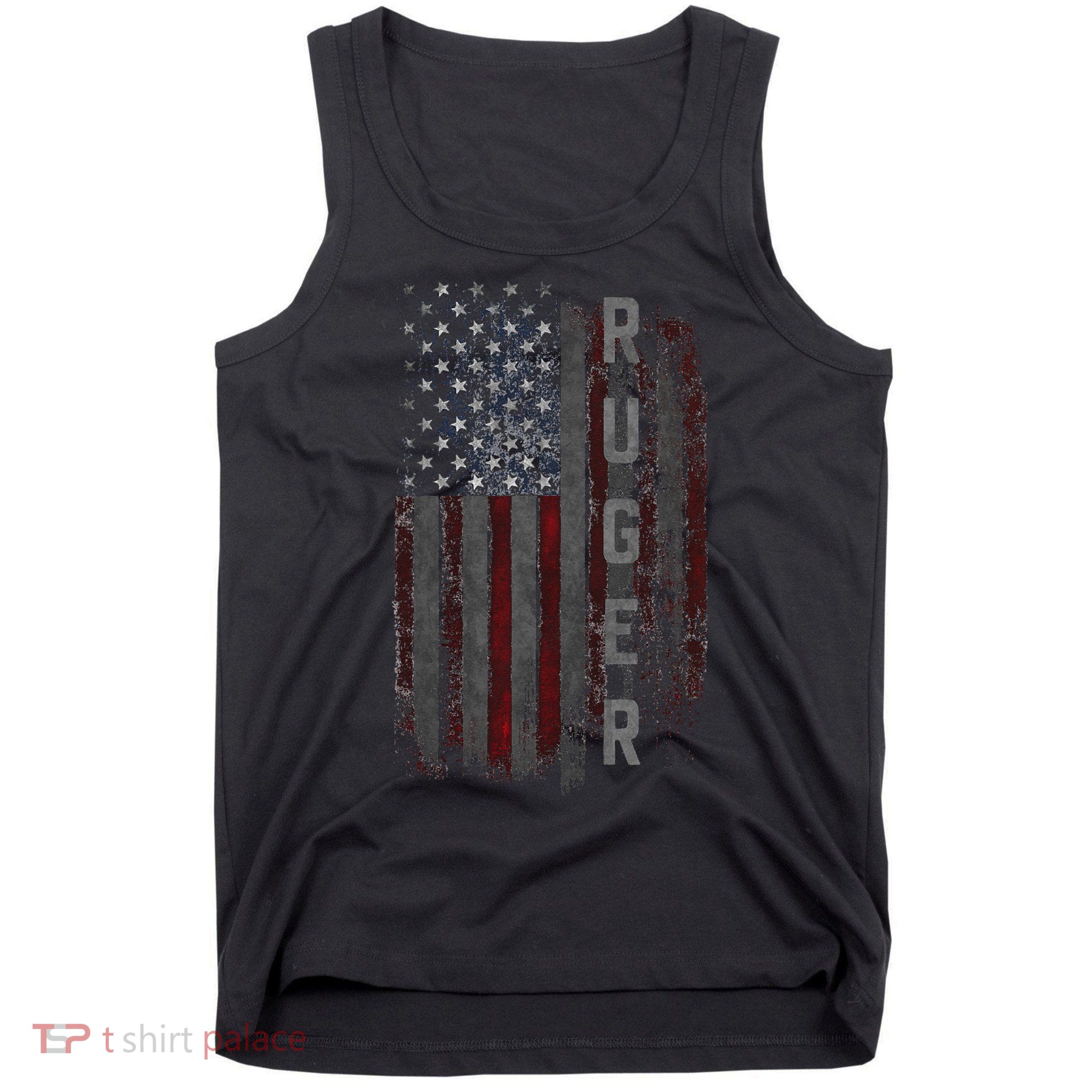 Ruger Family American Flag Tank Top