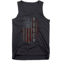 Ruger Family American Flag Tank Top