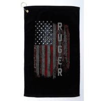 Ruger Family American Flag Golf Towel