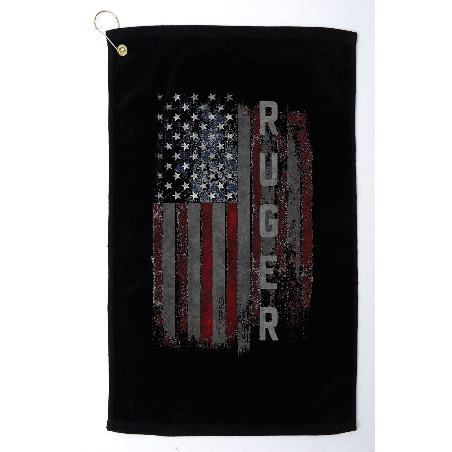 Ruger Family American Flag Golf Towel