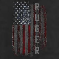 Ruger Family American Flag Golf Towel