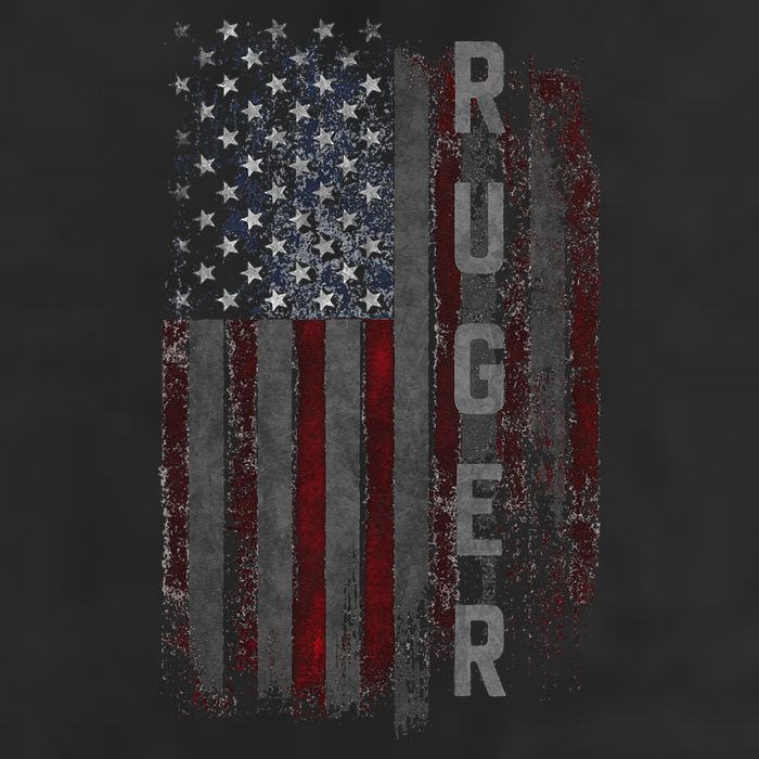 Ruger Family American Flag Golf Towel