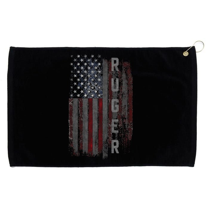 Ruger Family American Flag Grommeted Golf Towel