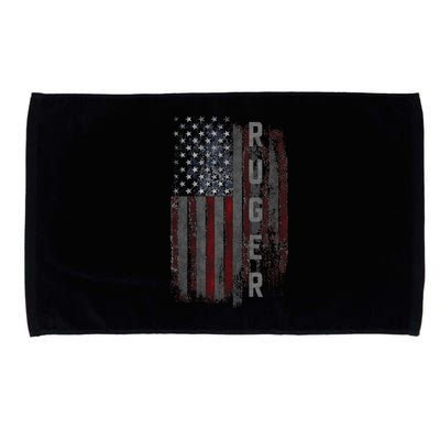 Ruger Family American Flag Microfiber Hand Towel