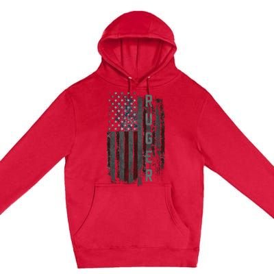 Ruger Family American Flag Premium Pullover Hoodie