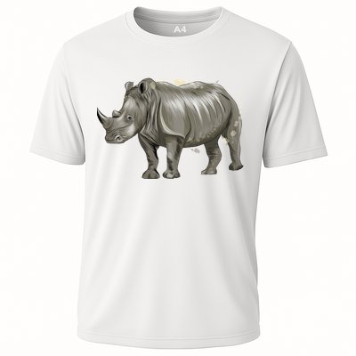 Rhinoceros From A Splash Performance Shirt