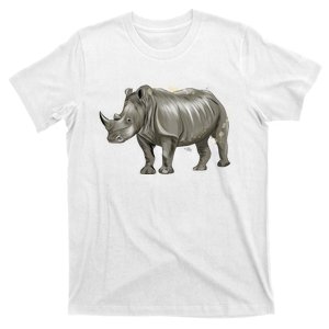 Rhinoceros From A Splash T-Shirt