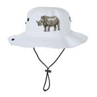 Rhinoceros From A Splash Bucket Hat