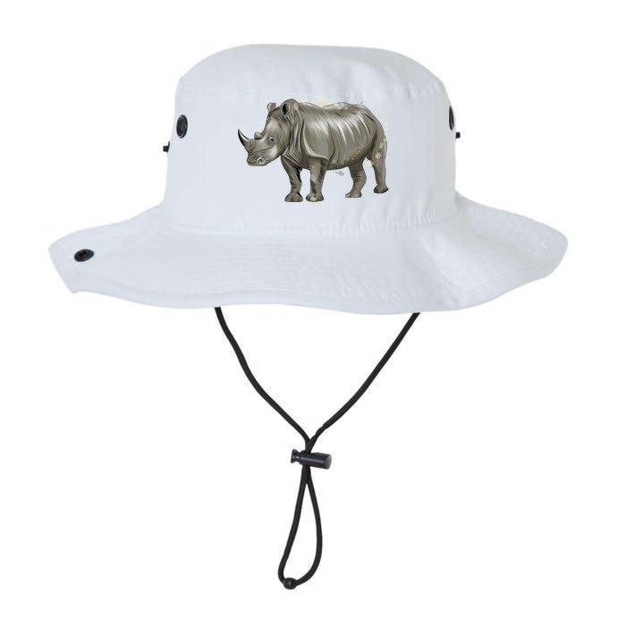 Rhinoceros From A Splash Bucket Hat