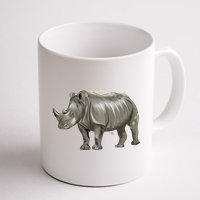 Rhinoceros From A Splash Mug